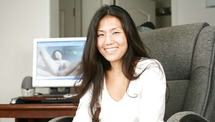 Femme asiatique