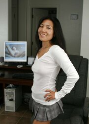 Femme asiatique