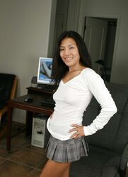 Femme asiatique