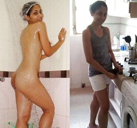 DESI NAKED INDIAN HONEYS WITH CLEAR FACE