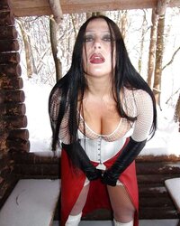 Female Schokomaus aka female spandex s.