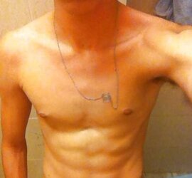 Lovely six pack !! Ultra-Cute spear !!