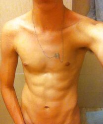 Lovely six pack !! Ultra-Cute spear !!