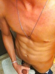 Lovely six pack !! Ultra-Cute spear !!