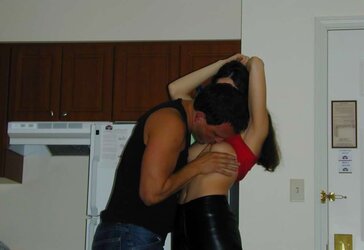 Dark Haired Gets Taken Apart By Rock Rock-Hard Hard-Ons