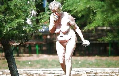 AllGrannyPorn - #4 Tastey Granny Pussys And Giant Jugs
