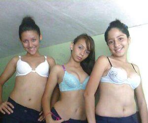 Costa Rican Teenagers