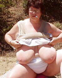 More mature giant Titties