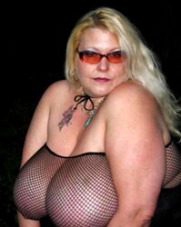 More mature giant Titties