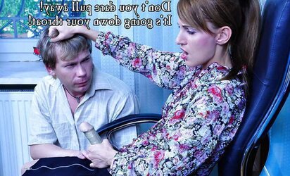 Caption Blackmail Strapon