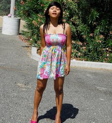 NAKED IN PUBLIC - Monica Lian Laigo