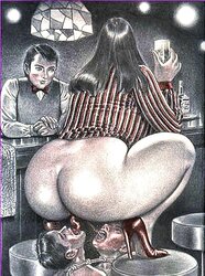Female Dom Art Spike
