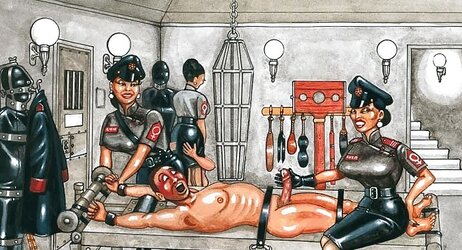 Female Dom Art Spike