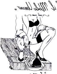 Female Dom Art Spike