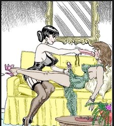 Female Dom Art Spike