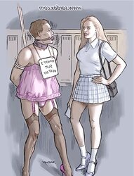 Female Dom Art Spike
