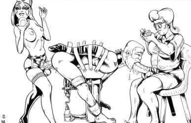 Female Dom Art Spike