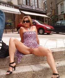 Les salopes without culotte