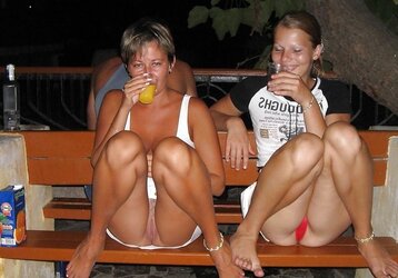 Les salopes without culotte