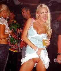 Les salopes without culotte