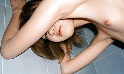 Nice Japanese Diminutive Knockers