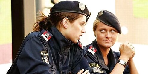 Fabulous Gal Police Officers From Around The World