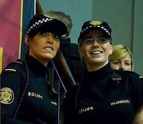Fabulous Gal Police Officers From Around The World