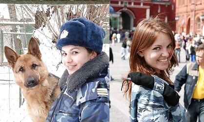 Fabulous Gal Police Officers From Around The World