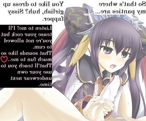 Hentai with Captions four! Theme: Masculine Harassment