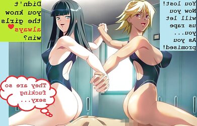 Hentai with Captions four! Theme: Masculine Harassment