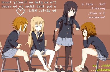 Hentai with Captions four! Theme: Masculine Harassment