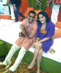 Caught my mates boinking at an indian wedding