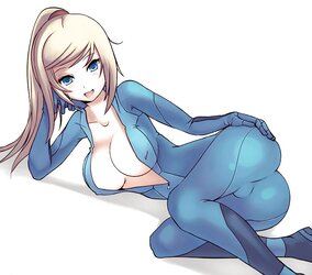 Samus Aran Metroid Hentai
