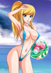 Samus Aran Metroid Hentai