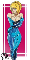Samus Aran Metroid Hentai