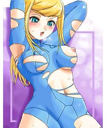 Samus Aran Metroid Hentai