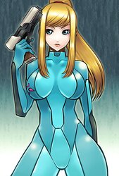 Samus Aran Metroid Hentai