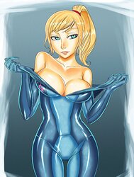 Samus Aran Metroid Hentai
