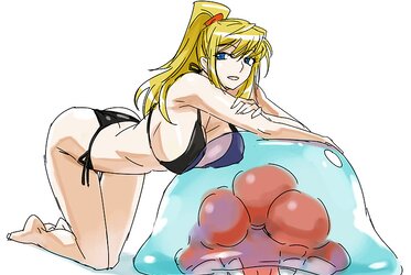 Samus Aran Metroid Hentai