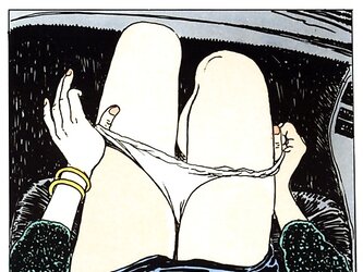 Erotic Comic Art two - MANARA (two) - Combined Pictures