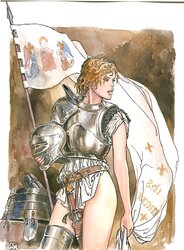 Erotic Comic Art two - MANARA (two) - Combined Pictures