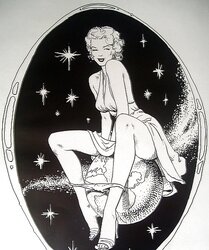 Erotic Comic Art two - MANARA (two) - Combined Pictures