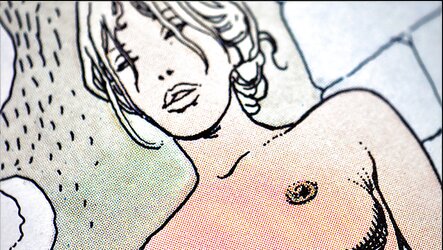 Erotic Comic Art two - MANARA (two) - Combined Pictures