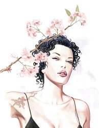 Erotic Comic Art two - MANARA (two) - Combined Pictures