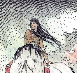 Erotic Comic Art two - MANARA (two) - Combined Pictures