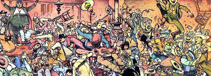 Erotic Comic Art two - MANARA (two) - Combined Pictures