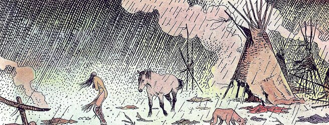 Erotic Comic Art two - MANARA (two) - Combined Pictures