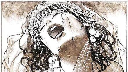 Erotic Comic Art two - MANARA (two) - Combined Pictures