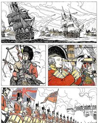 Erotic Comic Art two - MANARA (two) - Combined Pictures