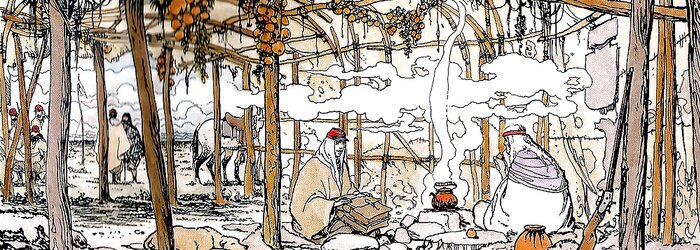 Erotic Comic Art two - MANARA (two) - Combined Pictures